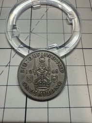 1948 One Shilling Coin - King George VI