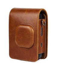 Instax Mini Liplay Leather Case & Leather Pouch for Fujifilm Instax Liplay Instant Camera