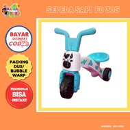 FD 305 COW | 3-Wheel Cow Bike Toy with Music and Non-Music