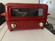 日本Bruno上掀式水蒸氣循環燒烤箱(BOE033)/可調加熱方向