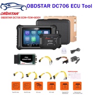 2024 Newest OBDSTAR DC706 ECU Tool Full Version for Car and Motorcycle ECM/ TCM/ BODY Clone by OBD o