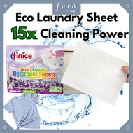 🇸🇬 Premium Laundry Sheet Detergent Biodegradable Travel Laundry Detergent Capsules Pods Washing Powder Liquid Detergent