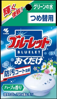 小林製藥 Bluelet 馬桶芳香球 替換裝 25g 草本香
