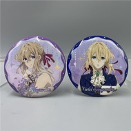 Violet Evergarden/Violet Evergarden Violet Evergarden 58mm Badge Desktop Decoration/cuzr