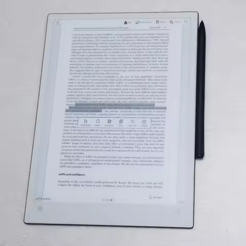 iFLYTEK AINOTE 2 10.65" E Ink Tablet 4.2mm Ultra-Thin AI Paper Tablet Notebook Voice-to-Text ChatGPT