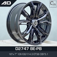 AD 16 INCI 7JJ 5X100 5X114.3 ET38 ORI CAR SPORT RIMS WHEELS D2747