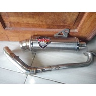 knalpot racing wrx inlet d50 buat mio beat vario nmax aerox lexi pcx