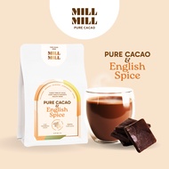 Mill Mill Cacao + English Spice คาเคาผมสเครื่องเทศ 5 ชนิด Mill Mill Pure Cacao คาเคาบริสุทธิ์ 100% โ
