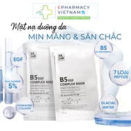 Mặt nạ B5 Kr.Lab phục hồi da B5 EGF Complex Mask Hàn Quốc - Dưỡng ẩm trắng da