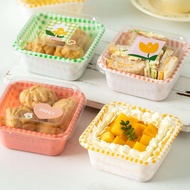 tiramisu box tiramisu box container Kotak Kek Krim Hari Kanak-kanak Tiramisu Kotak Pembungkusan Macr