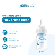 Dr browns 2oz 4oz/ 8oz PP Standard Baby Bottle Milk Bottle/ Baby Bottle/