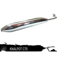 Honda C70 Standard Model Muffler Exhaust – Best Selling Honda C70 Muffler Exhaust#906