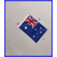 National hand flag AUSTRALIA 28*20