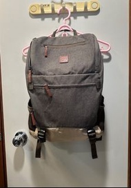Delsey  backpack rucksacks rucksack  背囊 背包 brown colour over 90% new, 100%real