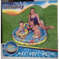 Kids Pool Kolam Mandi Budak Bestway 2 Ring Pool
