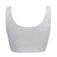AIMER Women Plant Dye Daily Bra, Sleeping Bra - Grey - L