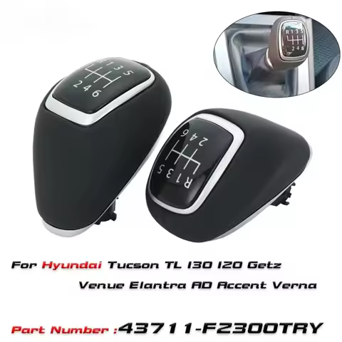 For Hyundai Tucson TL I30 I20 Getz Venue Elantra AD Accent Verna 43711-F2300TRY Car Accessories Leat