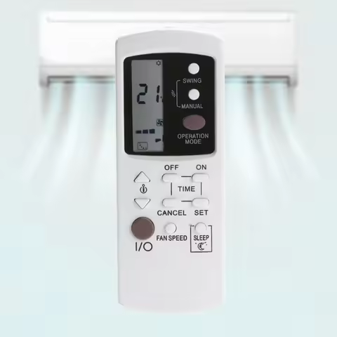 Universal Air Conditioner Remote Control Replacement for Galanz GZ 1002A-E3 GZ-1002B-E1 GZ-1002B-E3 