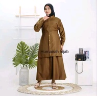 SET ROK PEMDA KHAKI TOYOBO PREMIUM SERAGAM PNS ASN GURU
