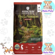 Addiction Viva La Venison Grain Free Dry Dog Food