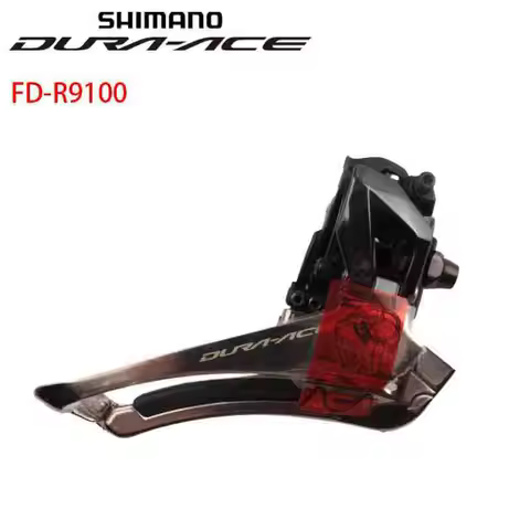 SHIMANO DURA-ACE R9100 Series FD-R9100 Front Derailleur 2x11S FD-R9100-F For Road Bike Braze On Orig
