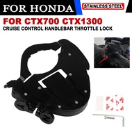 For Honda CTX700 CTX700N CTX 700 CTX 1300 CTX1300 ALL YEAR Motorcycle Accessories Cruise Control Han