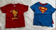 🎀 Gap ~ Superman & Hello Kitty Kids T-shirt 😍