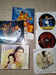 PC game 三國志X威力加強版(未開封），新仙劍奇俠傳，古龍群俠傳，浣花洗劍錄，俠客英雄傳3