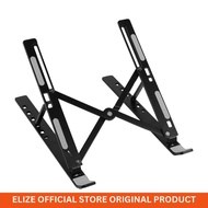 [ELIZE] Nuoxi Laptop Stand Aluminum Foldable Adjustable 6th Height - N3 Original