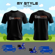 Lazada Express Jersey Premium Microfiber/ Baju Lazada Express /Tshirt Delivery