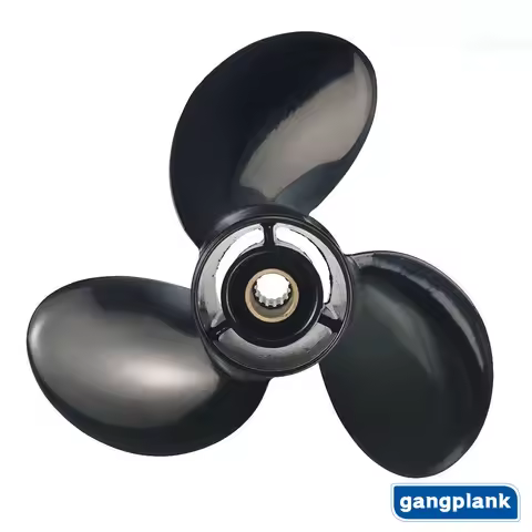 Outboard Aluminum Alloy Propeller for Tohatsu 9.9-20HP Marine Engine Propeller 9.5X8 9.25X9 9.25X10 