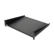 MONITOR LIGHT DUTY SHELF 50LBS/23KG BLACK #AR8105BLK