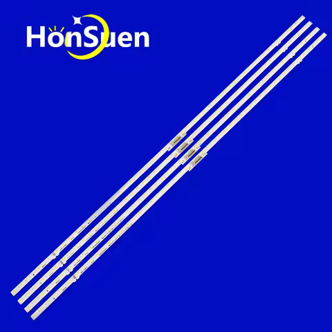 100% New 4pcs/Kit LED Strips for 85 TV UN85AU8000P UN85AU8000PXPA UA85AU8000U UA85AU8000UXZN