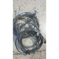 Guitar string 7string chrome ring