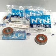 BEARING 6001LLU 6001 2RS RUBBER CAP