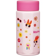 Skater STO4-A Powerpuff Girls Stainless Steel Mug Bottle, 11.8 fl oz (350 ml), Easy to Hold, Octagon