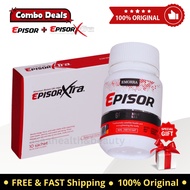 Episor + Episor Xtra + Special Freegift 100% Original Emorra HQ
