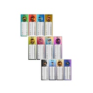 PDF Printable Flashcards Sifir 1 - Sifir 12