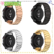 SHOUOUI Strap  Accessories Watchband Stainless Steel for Amazfit T-Rex 2