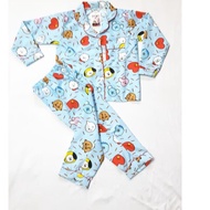 Today!!!! Bt21 pattern children's pajamas with long sleeves \ sleepwear
