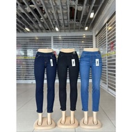 New Arrival Jegging Kain Ada getah (sz26-44)
