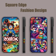 Casing For OPPO A53 A76 Reno6z A95 Lite A96 A77 X5 Pro Reno 7 Reno 8 ROBLOX Game Cute HBX10 Phone Ca