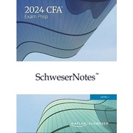SchweserNotes CFA 2024 Level I - SchweserNotes Book 1-5 (Kaplan Schweser)