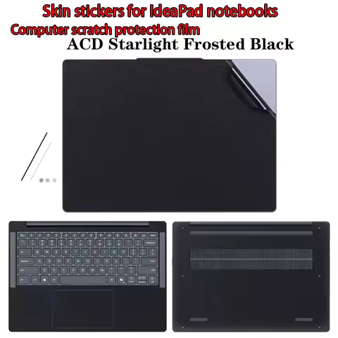 For 2025 Lenovo IdeaPad slim 3 14ARP10/14AHP10 Laptop Skin Sticker slim 3 14IRH10 Computer Case Prot