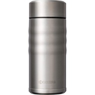 Kyocera Travel Mug with Twist Top, 12oz, Stainless Steel s bottle