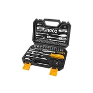 InGCO Ratchet Lens Tool Set 45 Socket LENTE Socket Wrench Set 1/4 % Dual QUOTE %