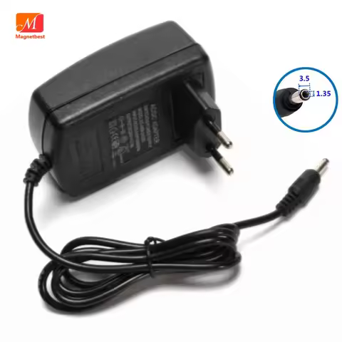 15V 1A Adapter Charger For Car Jump Starter Emergency Starter Peak 450A 500A 600A 800A 1000A Auto Ba