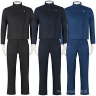 Full Set Gojo Anime Cosplay Costume - Jujutsu Kaisen