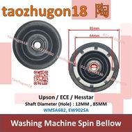 (12MM) Upson ECE Hesstar Washing Machine 85MM Spin Bellow Black Rubber Mesin Basuh Hitam Getah WMSA6