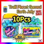 💥Lowest price💥 trolli Planet Gummi Earth Jelly /1ea/10ea/Korea Best Seller(ASMR) /Haribo Stamix/Gold